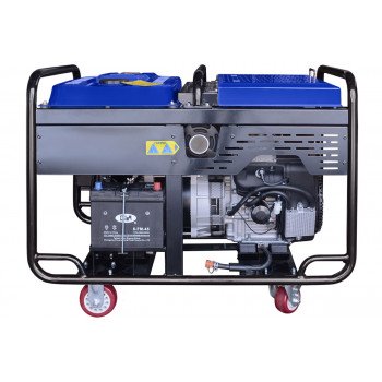 Бензогенератор TSS SGG 12000EHLA в кожухе МК-2.1