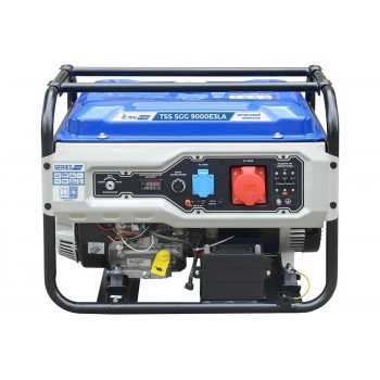 Бензогенератор TSS SGG 9000E3LA в кожухе МК-1.1