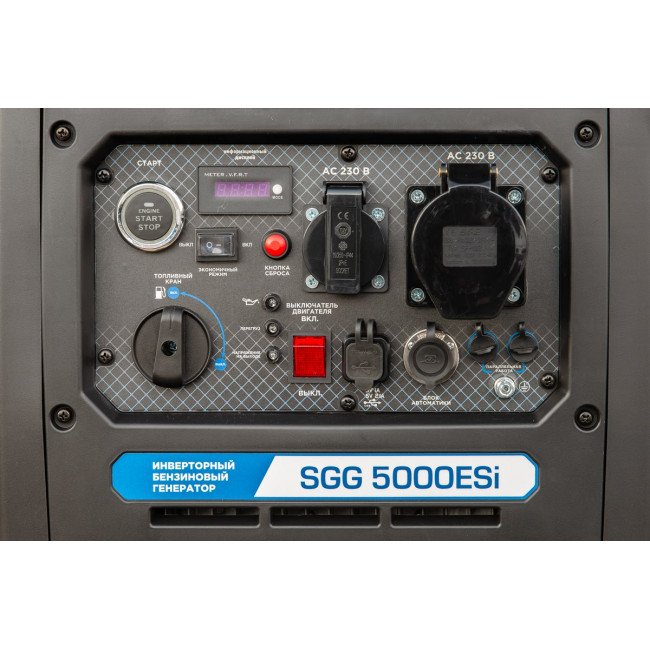 Бензогенератор инверторный SGG 5000ESi