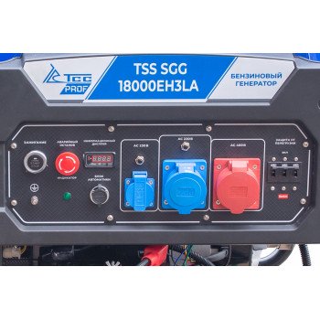 Бензогенератор TSS SGG 18000EH3LA