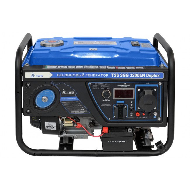 Бензогенератор TSS SGG 3200EN Duplex