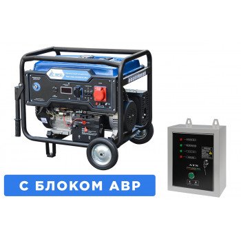 Бензиновый генератор 7,8 кВт TSS SGG 8000EH3NA с АВР