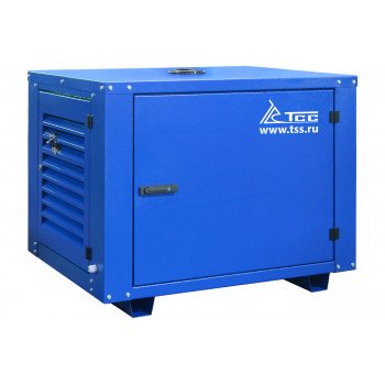 Бензогенератор TSS SGG 12000EHLA в кожухе МК-2.1
