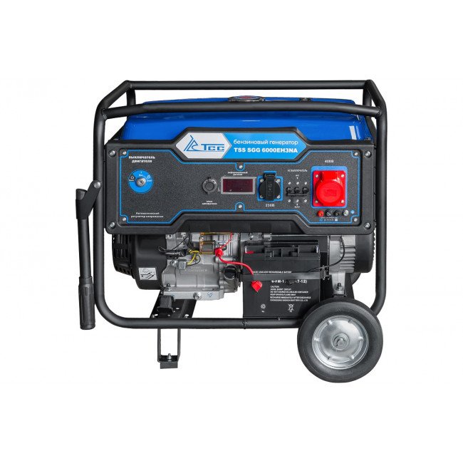 Бензогенератор TSS SGG 6000EH3NA