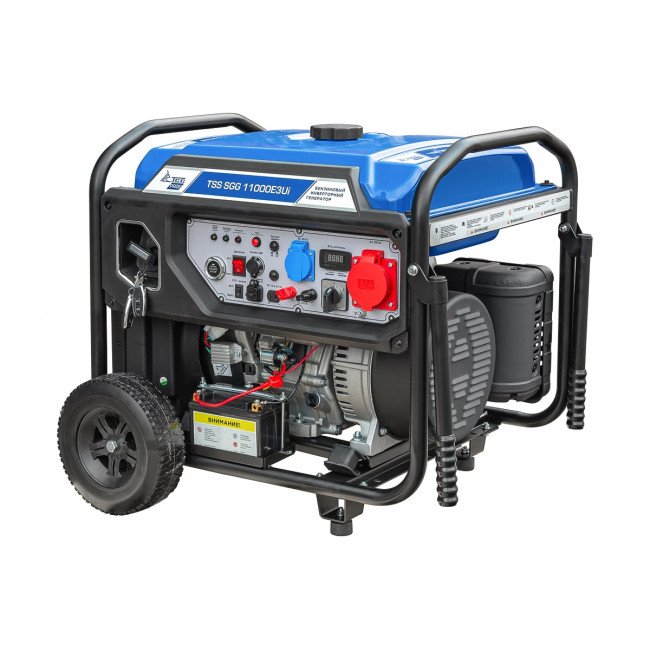 Бензогенератор инверторный TSS SGG 11000E3Ui