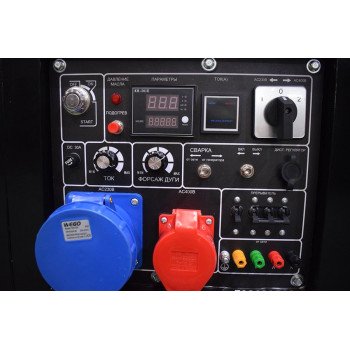 Инверторный дизельный сварочный генератор TSS DGW 10.0/300ED-R3