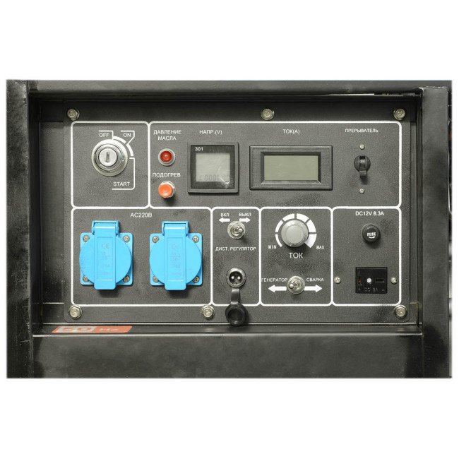 Дизельный сварочный генератор TSS PRO DGW 3.0/250E-R