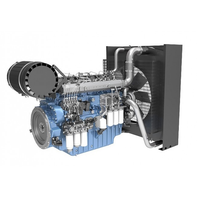 Двигатель Baudouin 6M21G500/5