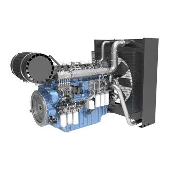 Двигатель Baudouin 6M33G825/5