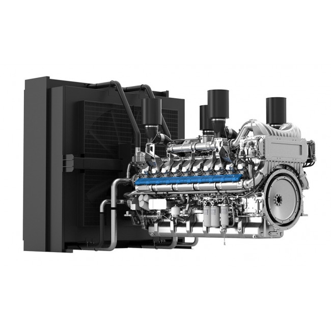 Двигатель Baudouin 20M33G2500/5