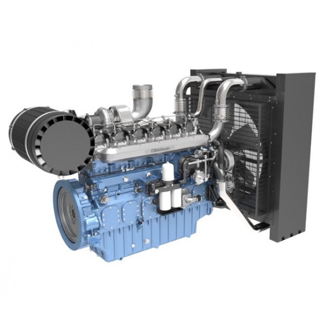 Двигатель Baudouin 6M26G550/5