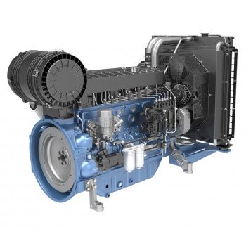 Двигатель Baudouin 6M11G150/5