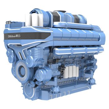 Двигатель Baudouin 12M55G2550/5