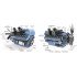 Двигатель Baudouin 16M33G1900/5