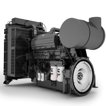 Двигатель Cummins KTA19-G3A