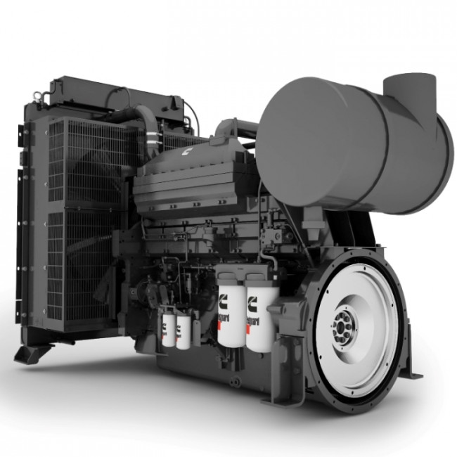 Двигатель Cummins KTA19-G3A
