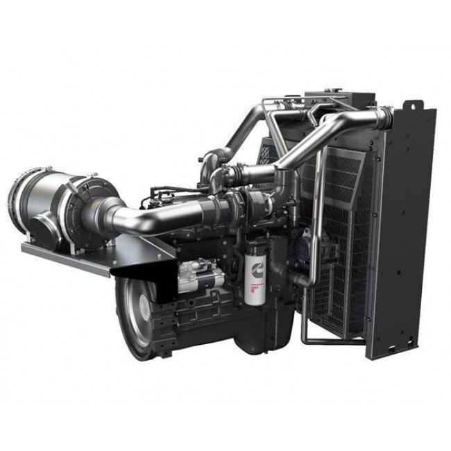 Двигатель Cummins 6LTAA9.5-G1