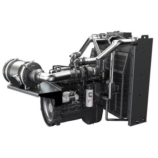 Двигатель Cummins 6LTAA8.9-G3