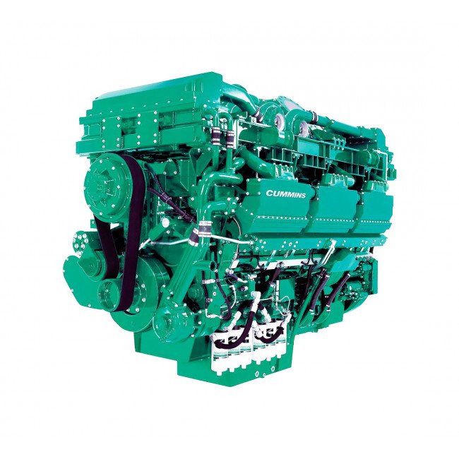 Двигатель Cummins QSK78-G9