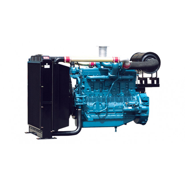 Двигатель Hyundai Doosan P126TI