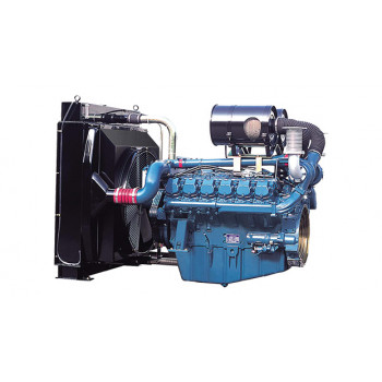 Двигатель Hyundai Doosan P222FE