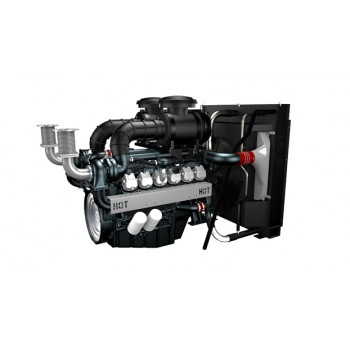 Двигатель Hyundai Doosan DP222LB