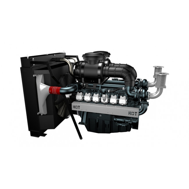 Двигатель Hyundai Doosan DP222LB