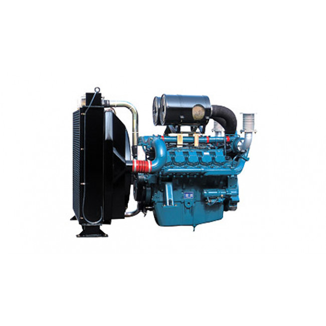 Двигатель Hyundai Doosan DP180LA