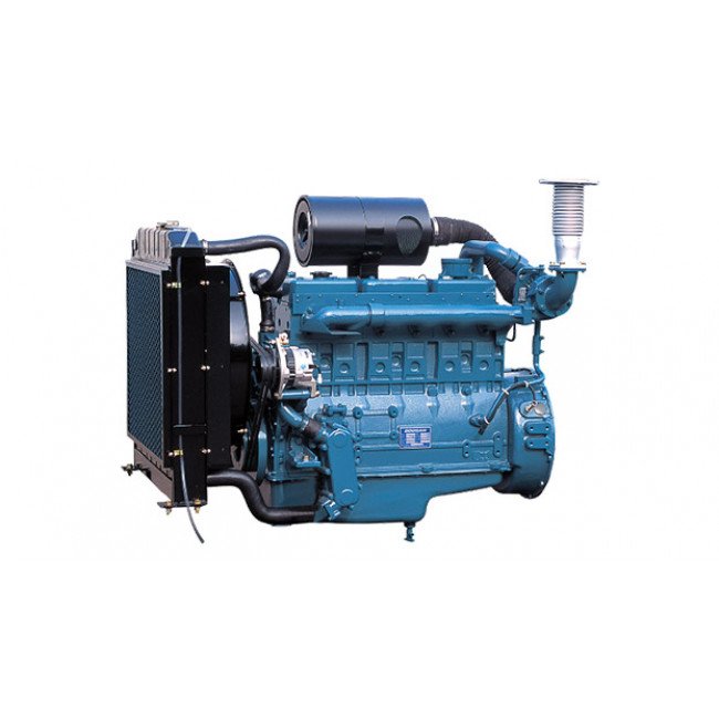 Двигатель Hyundai Doosan D1146