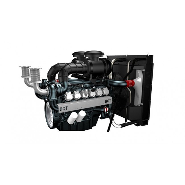 Двигатель Hyundai Doosan DP222LB