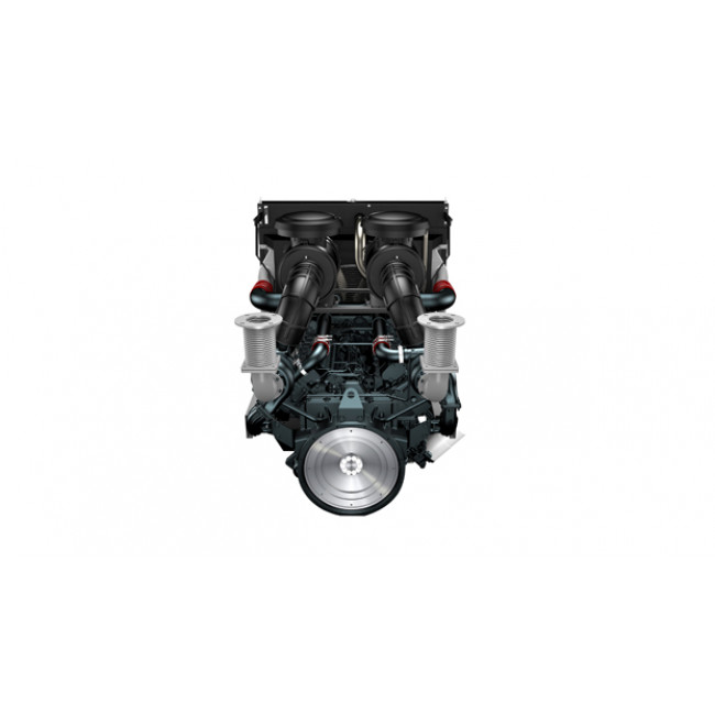 Двигатель Hyundai Doosan DP222LC