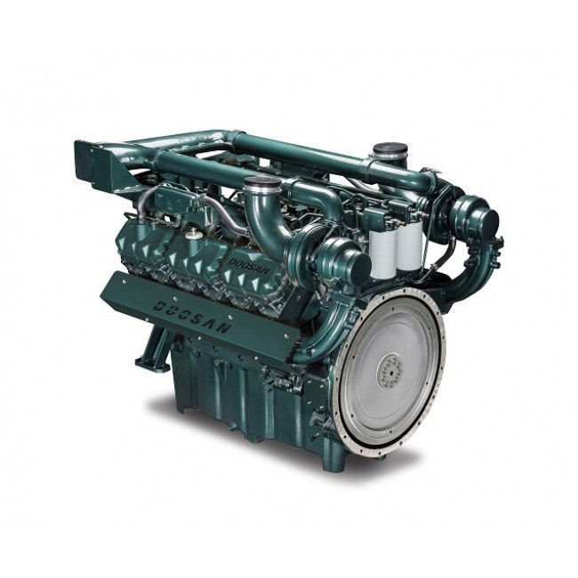 Двигатель Hyundai Doosan DP222CC