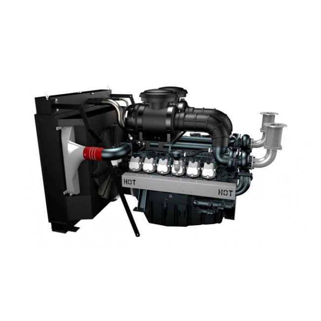 Двигатель Hyundai Doosan DP222LB