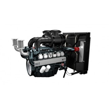 Двигатель Hyundai Doosan DP222LC