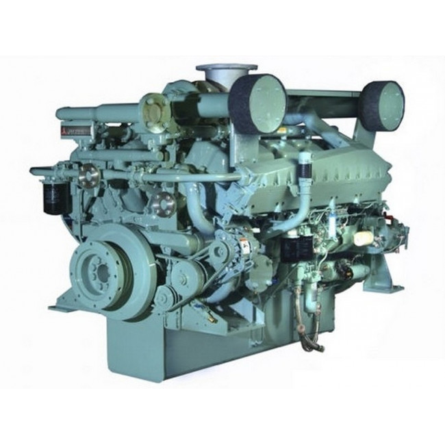Двигатель Mitsubishi S12A2-PTA