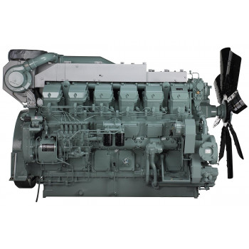 Двигатель Mitsubishi S12R-PTA