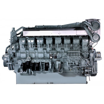Двигатель Mitsubishi S16R2-PTAW
