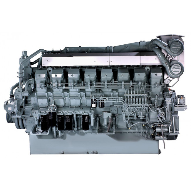Двигатель Mitsubishi S16R2-PTAW