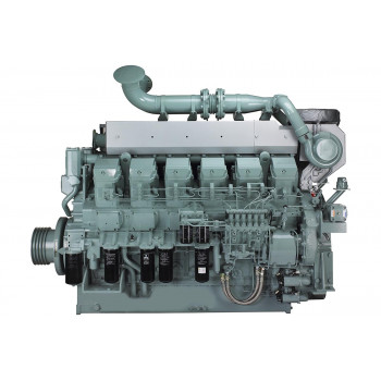 Двигатель Mitsubishi S12R-PTAA2