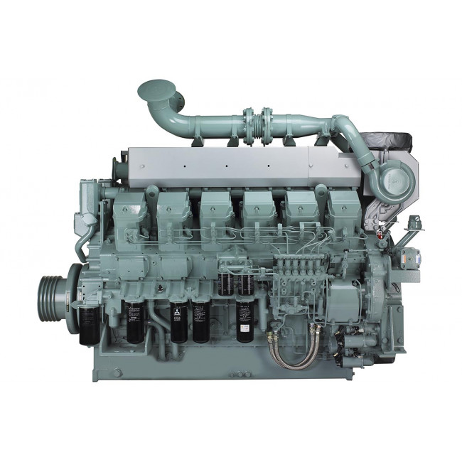Двигатель Mitsubishi S12R-PTAA2