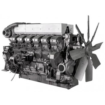 Двигатель Mitsubishi S12R-PTA2-C