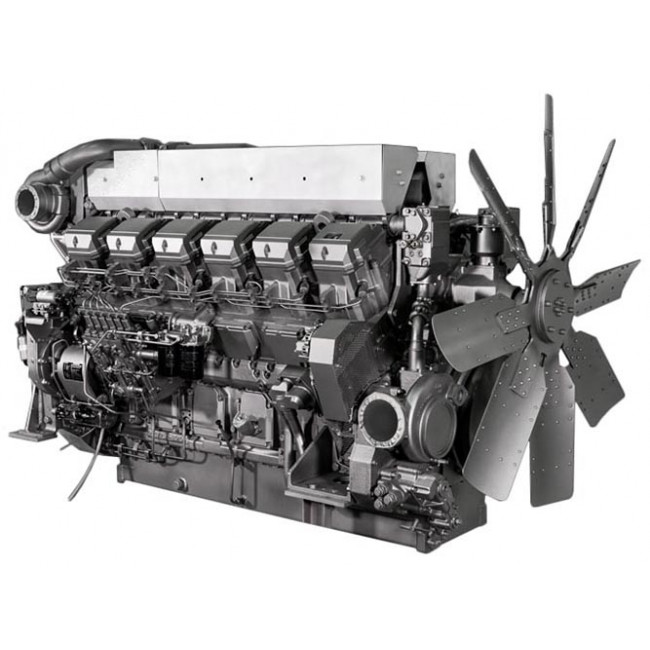 Двигатель Mitsubishi S12R-PTA2-C