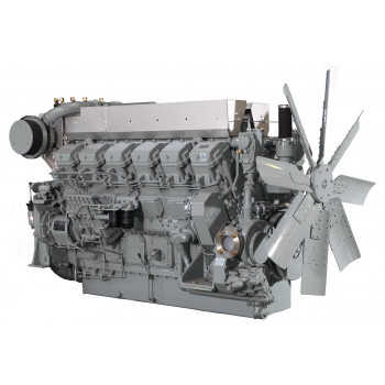 Двигатель Mitsubishi S12R-PTA2