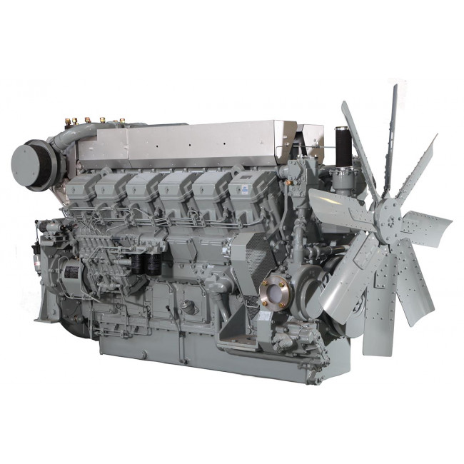 Двигатель Mitsubishi S12R-PTA2