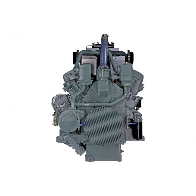 Двигатель Mitsubishi S16R-PTA