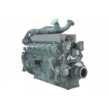 Двигатель Mitsubishi S12R-PTAA2