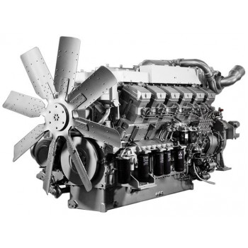 Двигатель Mitsubishi S12R-PTA-C