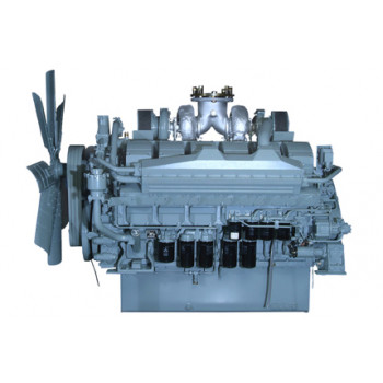 Двигатель Mitsubishi S12H-PTA
