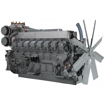 Двигатель Mitsubishi S16R-PTA2