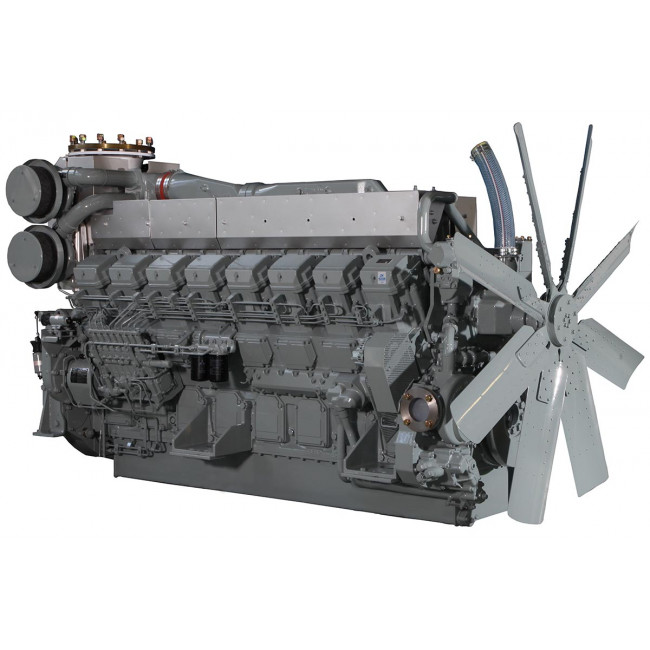 Двигатель Mitsubishi S16R-PTA2